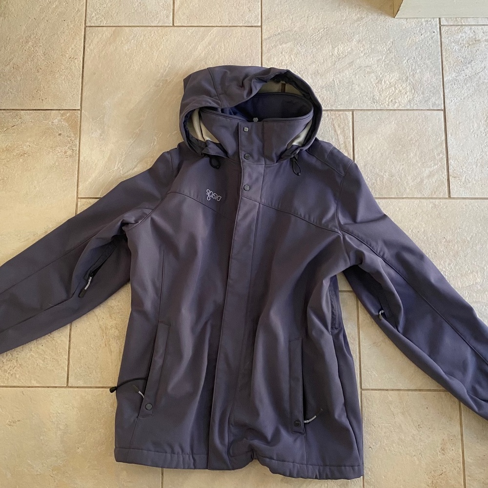 Orage women’s xl shell jacket
